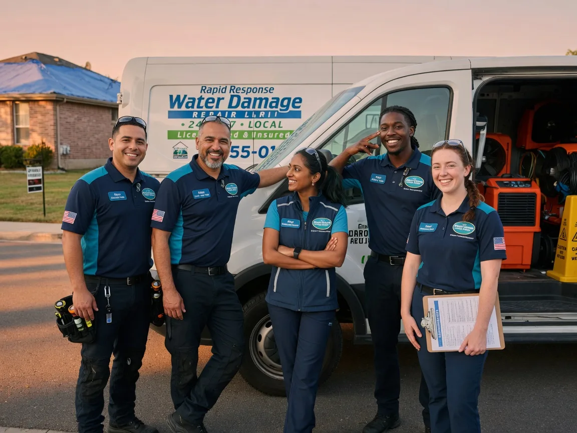 Water Damage Restoration company in Otway, OH
